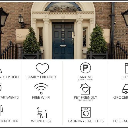 Premier Suites Dublin, Leeson Street Eksteriør billede
