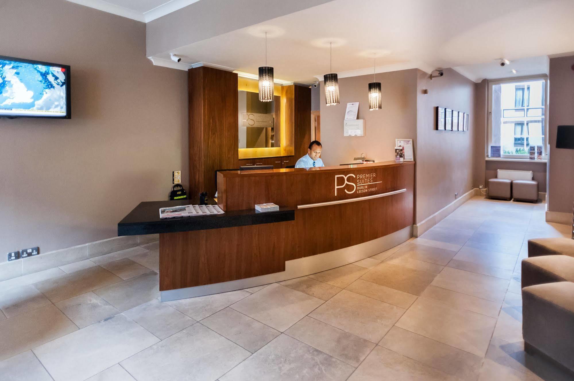 Premier Suites Dublin, Leeson Street Eksteriør billede